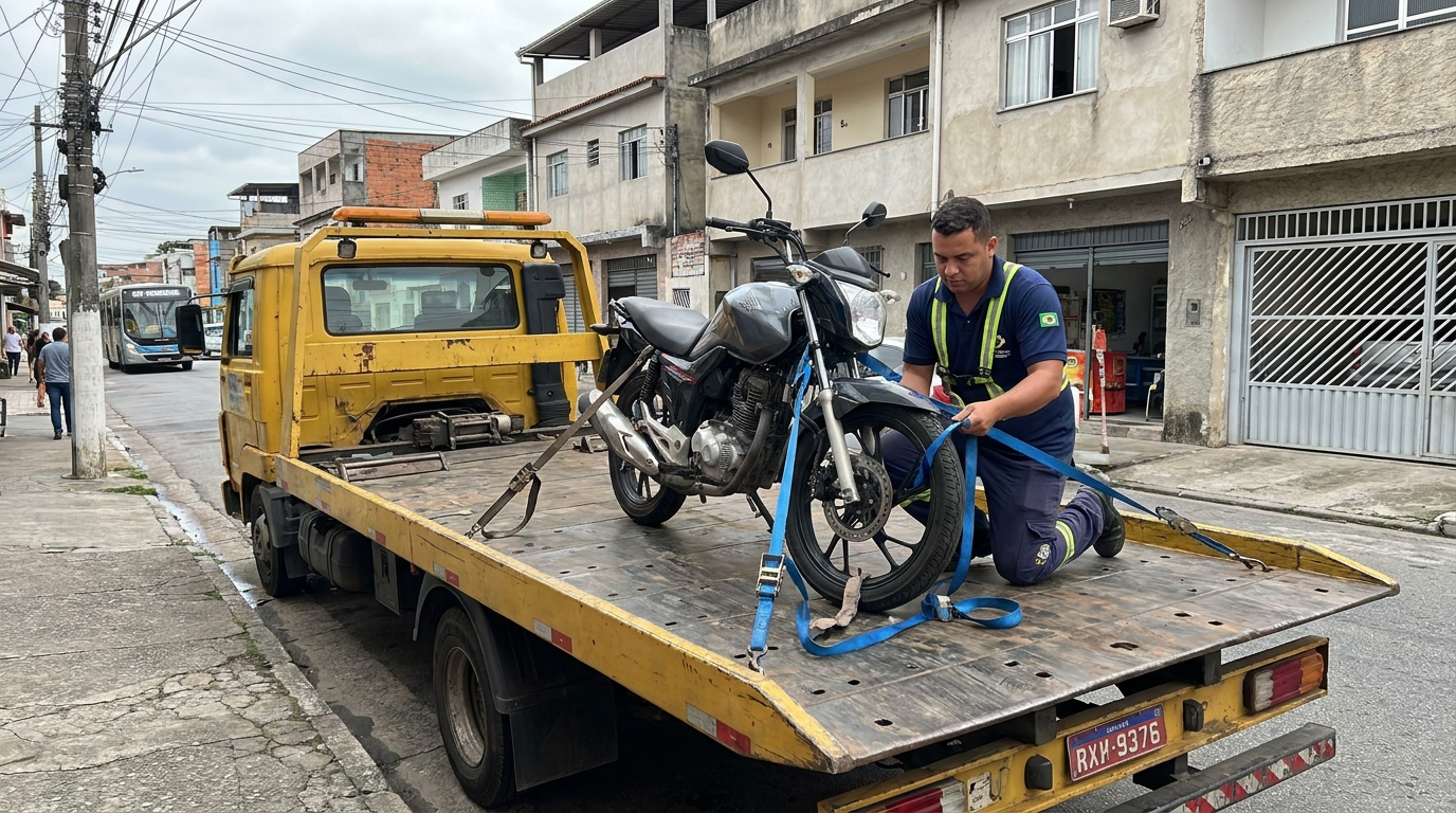 Auxílio para Moto no Local em Palmas‑TO