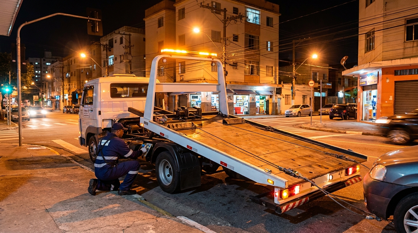 Guincho 24h profissional em Palmas‑TO