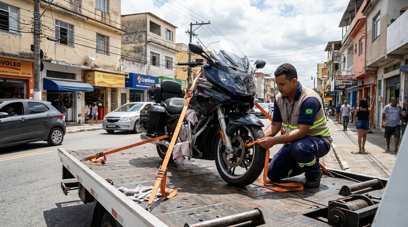 Remoção de Moto em Pane em Palmas‑TO