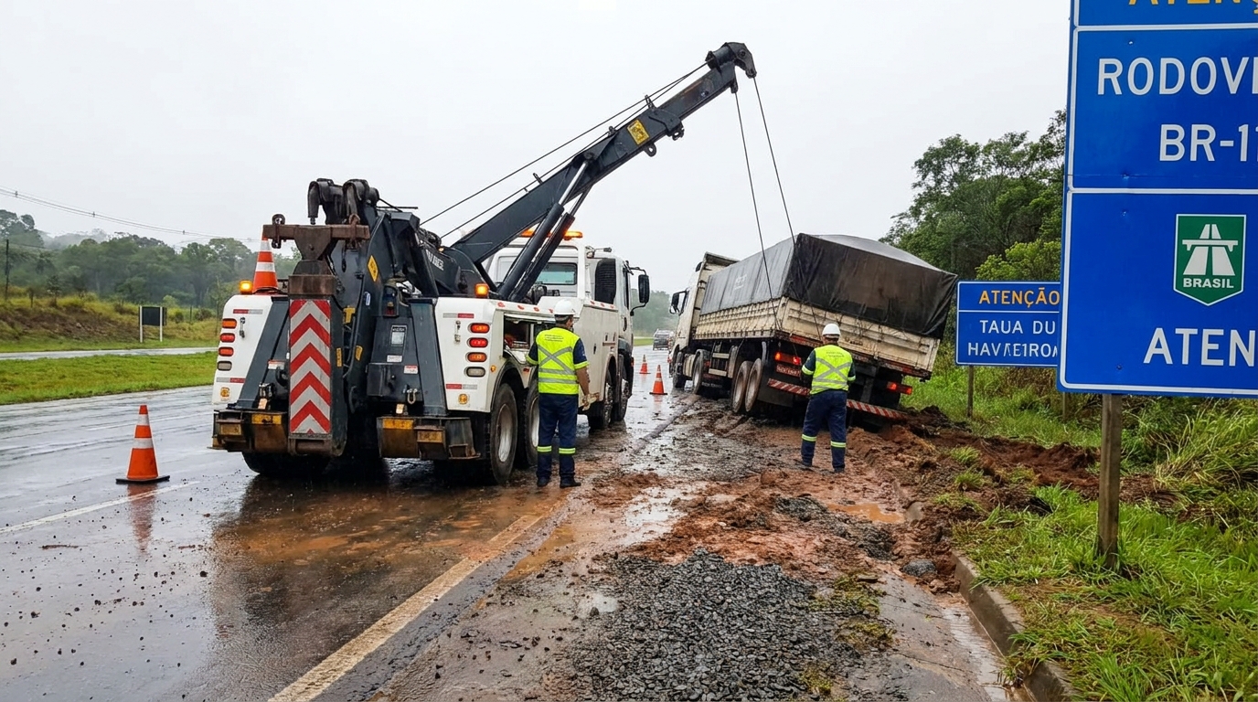 Socorro em Rodovias em Palmas‑TO